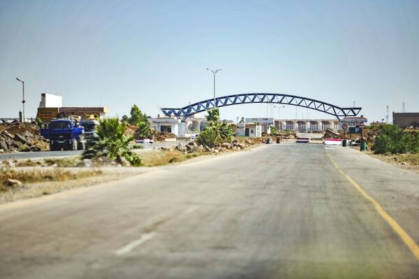 الاتحاد السوري لشركات شحن البضائع: المزاجية الأردنية تعرقل مرور شاحناتنا إلى دول الخليج - سبوتنيك عربي