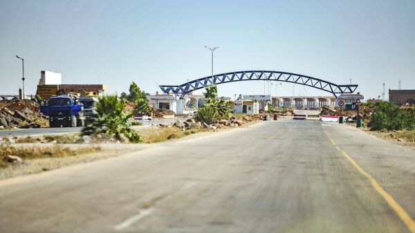 الشاحنات السورية المتوجهة إلى دول الخليح عبر الأردن - سبوتنيك عربي