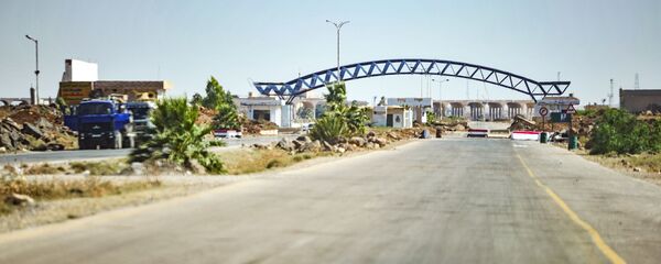 الشاحنات السورية المتوجهة إلى دول الخليح عبر الأردن - سبوتنيك عربي