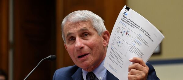 مديرالمعهد الوطني للحساسية والأمراض المعدية في أمريكا، أنتوني فوتشي مديرالمعهد الوطني للحساسية والأمراض المعدية في أمريكا، أنتوني فوتشي - سبوتنيك عربي