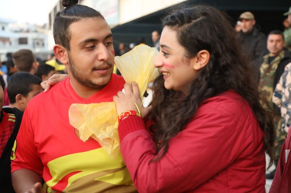 برصيد 80 عاما... سعاد كنعان أقدم مشجعة كروية على المدرجات.. فيديو وصور برصيد 80 عاما... سعاد كنعان أقدم مشجعة كروية على المدرجات.. فيديو وصور - سبوتنيك عربي