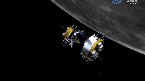   مسبار فضائي تشانغ آه-5 لجمع عينات من القمر وإعادتها، الصين 6 ديسمبر 2020 - سبوتنيك عربي