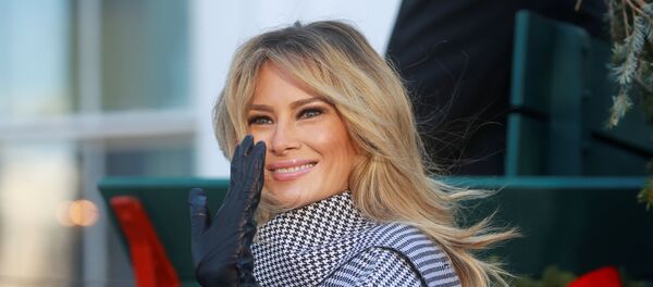 ميلانيا ترامب - سبوتنيك عربي