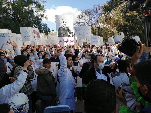 عميد الأطباء التونسيين: قطاع الصحة يحتضر ولابد من إصلاحه عميد الأطباء التونسيين: قطاع الصحة يحتضر ولابد من إصلاحه - سبوتنيك عربي