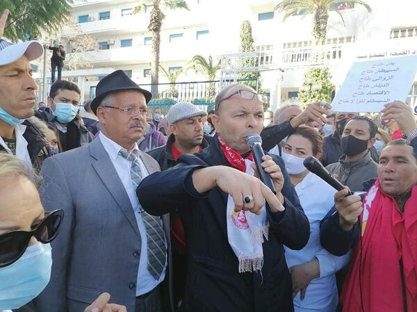 عميد الأطباء التونسيين: قطاع الصحة يحتضر ولابد من إصلاحه عميد الأطباء التونسيين: قطاع الصحة يحتضر ولابد من إصلاحه - سبوتنيك عربي