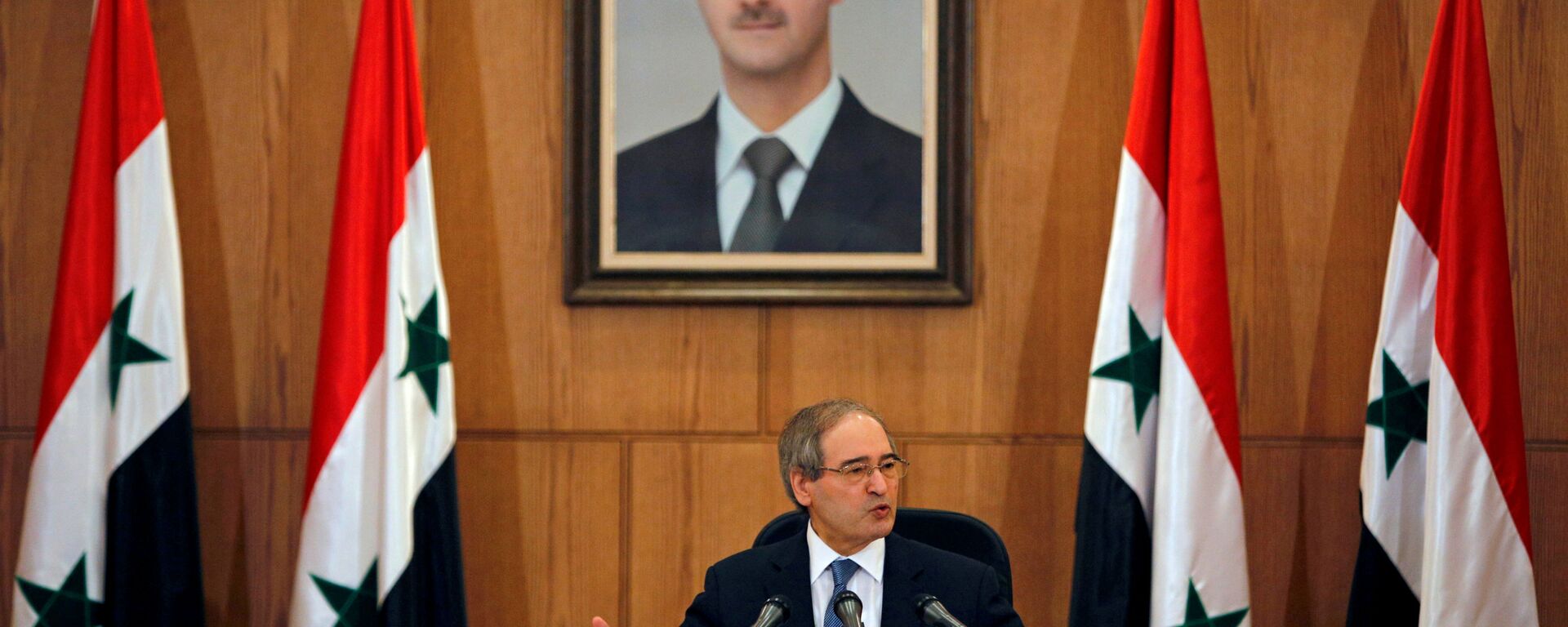 وزير الخارجية السوري فيصل المقداد - سبوتنيك عربي, 1920, 19.03.2021