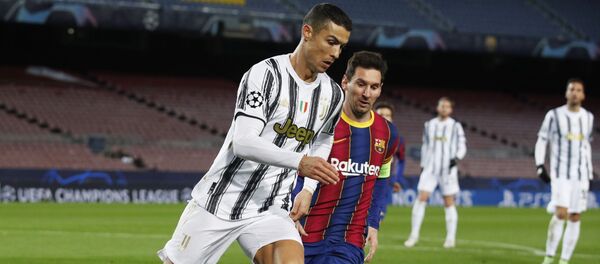 كريستيانو رونالدو وميسي - سبوتنيك عربي