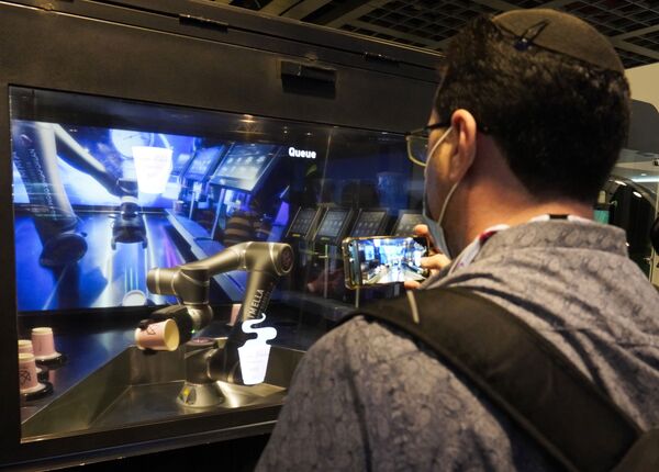 معرض جيتكس في دبي، الإمارات العربية المتحدة 7 ديسمبر 2020 - سبوتنيك عربي