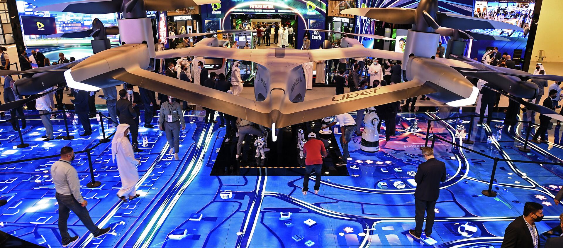 معرض جيتكس في دبي، الإمارات العربية المتحدة 8 ديسمبر 2020 - سبوتنيك عربي, 1920, 09.12.2020