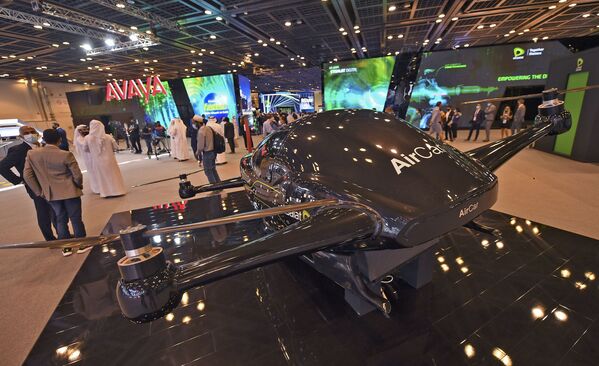 معرض جيتكس في دبي، الإمارات العربية المتحدة 8 ديسمبر 2020 - سبوتنيك عربي