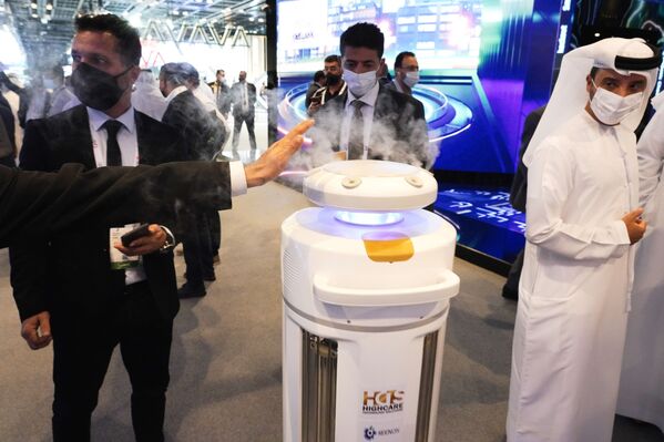 معرض جيتكس في دبي، الإمارات العربية المتحدة 7 ديسمبر 2020 - سبوتنيك عربي