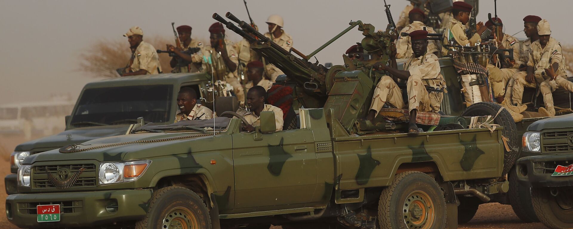 قوات الدعم السريع في السودان - سبوتنيك عربي, 1920, 05.05.2024