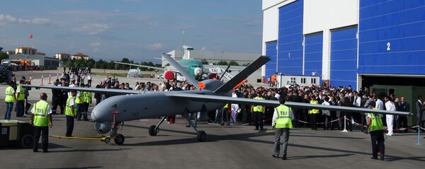 طائرة بدون طيار تركية من نوع أنكا (العنقاء Anka) طائرة بدون طيار تركية من نوع أنكا (العنقاء Anka) - سبوتنيك عربي