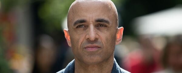 سفير الإمارات لدى واشنطن، يوسف العتيبة سفير الإمارات لدى واشنطن، يوسف العتيبة - سبوتنيك عربي