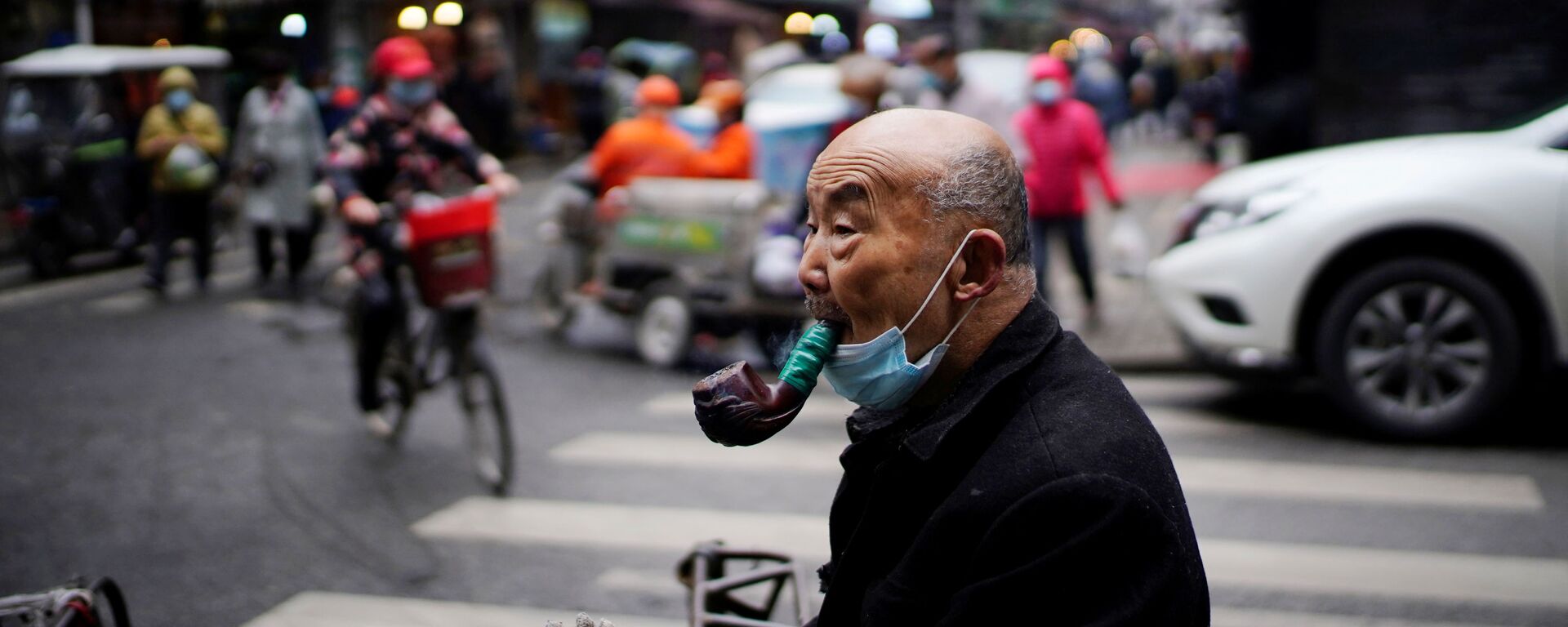 مدينة ووهان بعد عام من وباء كورونا، الصين 7 ديسمبر 2020 - سبوتنيك عربي, 1920, 01.02.2021