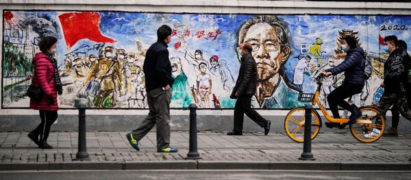 مدينة ووهان بعد عام من وباء كورونا، الصين 7 ديسمبر 2020 - سبوتنيك عربي