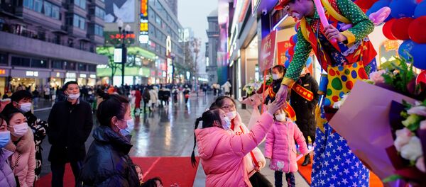 مدينة ووهان بعد عام من وباء كورونا، الصين 7 ديسمبر 2020 - سبوتنيك عربي