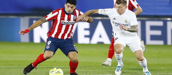 ريال مدريد في مواجهة أتليتكو مدريد - سبوتنيك عربي