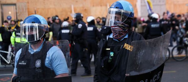 احتجاجات في واشنطن - سبوتنيك عربي