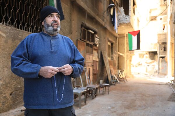 رغم الدمار.. مخيم اليرموك جنوبي دمشق يحتضن أهله بعد سنوات الحرب - سبوتنيك عربي