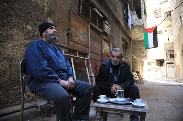 رغم الدمار.. مخيم اليرموك جنوبي دمشق يحتضن أهله بعد سنوات الحرب - سبوتنيك عربي