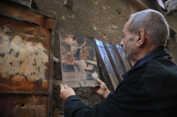 رغم الدمار.. مخيم اليرموك جنوبي دمشق يحتضن أهله بعد سنوات الحرب - سبوتنيك عربي