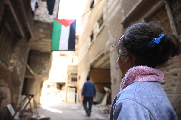 رغم الدمار.. مخيم اليرموك جنوبي دمشق يحتضن أهله بعد سنوات الحرب - سبوتنيك عربي