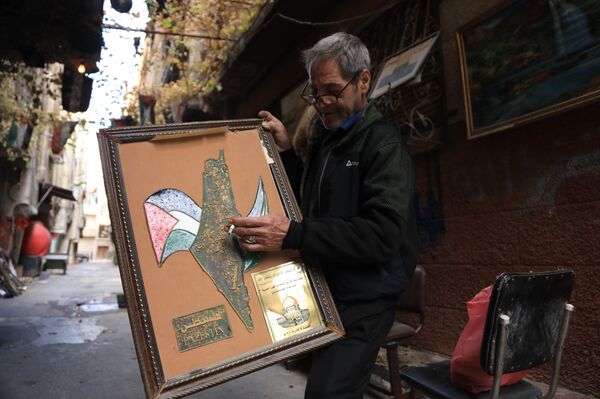 رغم الدمار.. مخيم اليرموك جنوبي دمشق يحتضن أهله بعد سنوات الحرب - سبوتنيك عربي