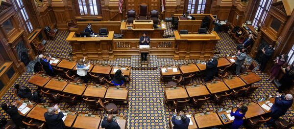 المجمع الانتخابي يؤكد رسميا فوز بايدن برئاسة الولايات المتحدة الأمريكية - سبوتنيك عربي