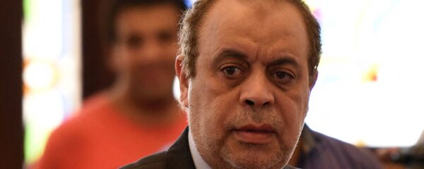 نقيب المهن التّمثيلية في مصر، أشرف زكي - سبوتنيك عربي