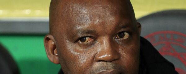 بيتسو موسيماني، المدير الفني للنادي الأهلي - سبوتنيك عربي