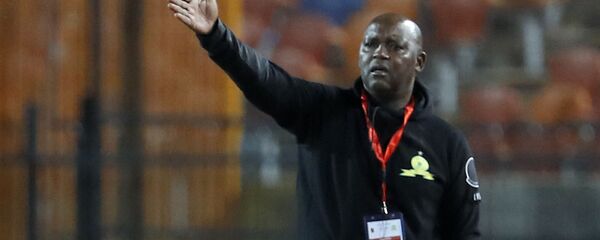 بيتسو موسيماني، المدير الفني للنادي الأهلي - سبوتنيك عربي