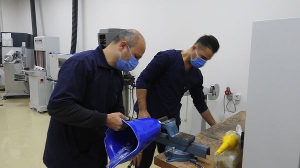 سبوتنيك تجول في مركز لتصنيع الأطراف الصناعية لمصابي الحرب في سوريا... فيديو وصور سبوتنيك تجول في مركز لتصنيع الأطراف الصناعية لمصابي الحرب في سوريا... فيديو وصور - سبوتنيك عربي