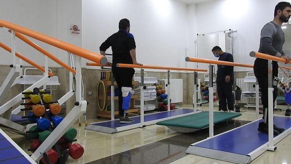 مركز لتصنيع الأطراف الصناعية لمصابي الحرب في سوريا مركز لتصنيع الأطراف الصناعية لمصابي الحرب في سوريا - سبوتنيك عربي