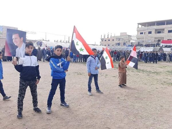 القبائل العربية في دير الزور: نرفض نهب ثرواتنا بالتعاون مع الاحتلال الأمريكي - سبوتنيك عربي