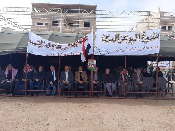 القبائل العربية في دير الزور: نرفض نهب ثرواتنا بالتعاون مع الاحتلال الأمريكي - سبوتنيك عربي