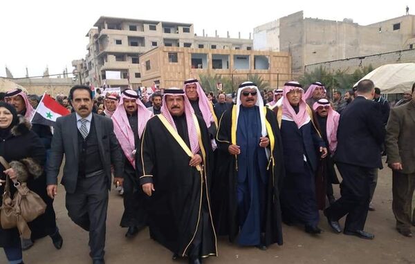 القبائل العربية في دير الزور: نرفض نهب ثرواتنا بالتعاون مع الاحتلال الأمريكي - سبوتنيك عربي