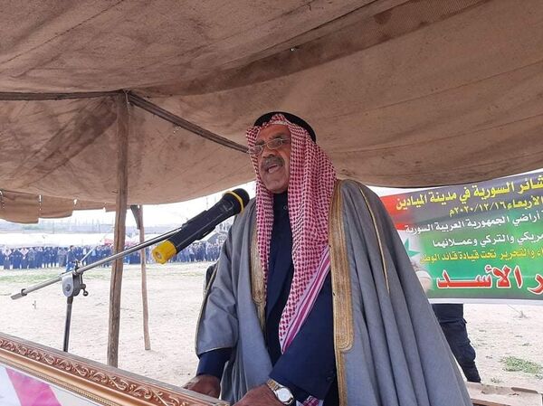 القبائل العربية في دير الزور: نرفض نهب ثرواتنا بالتعاون مع الاحتلال الأمريكي - سبوتنيك عربي