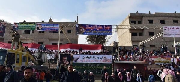 القبائل العربية في دير الزور: نرفض نهب ثرواتنا بالتعاون مع الاحتلال الأمريكي - سبوتنيك عربي