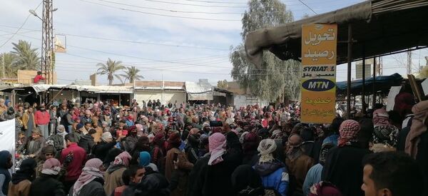 الشعيطات تهدد الجيش الأمريكي بالتصعيد  - سبوتنيك عربي