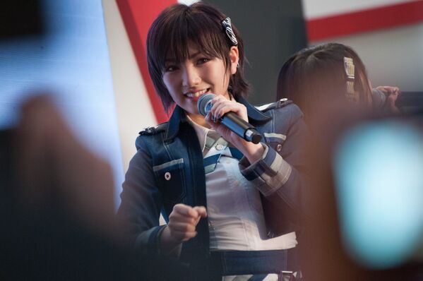 المغنية اليابانية نانا أوكادا المغنية اليابانية نانا أوكادا - سبوتنيك عربي