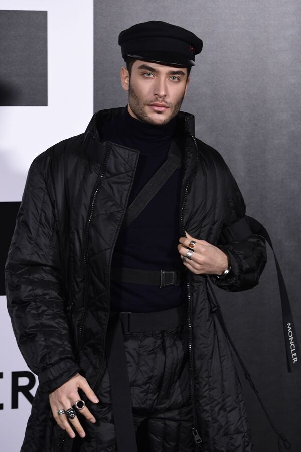 عارض أزياء ألماني من أصول سورية طوني محفوظ عارض أزياء ألماني من أصول سورية طوني محفوظ - سبوتنيك عربي