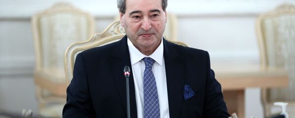 اجتماع وزيري الخارجية الروسي سيرغي لافروف والسوري فيصل المقداد في موسكو، روسيا 17 ديسمبر 2020 - سبوتنيك عربي