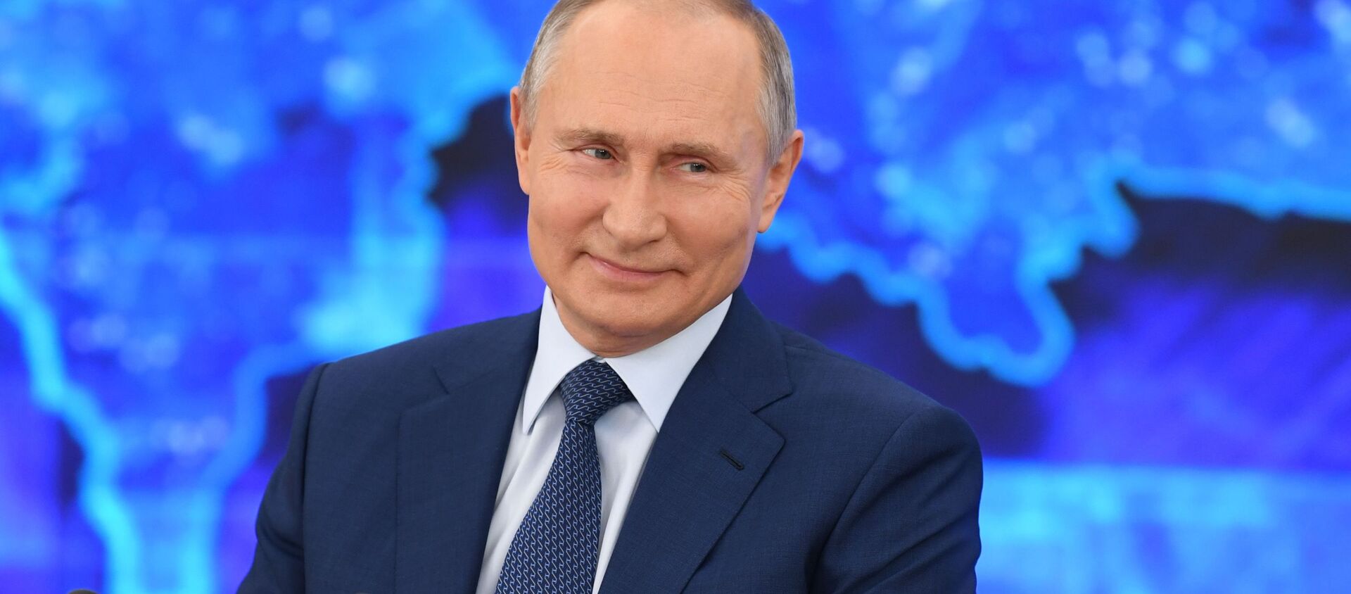 المؤتمر الصحفي الكبير للرئيس الروسي فلاديمير بوتين عبر الفيديو، 17 ديسمبر 2020 - سبوتنيك عربي, 1920, 19.12.2020