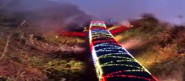 قطار ملون - سبوتنيك عربي