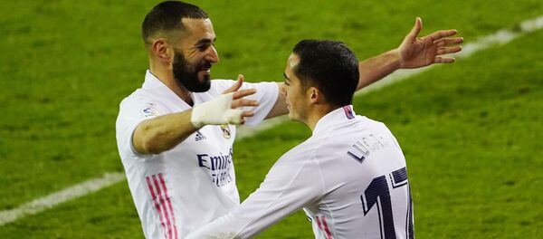 مباراة ريال مدريد وإيبار في الدوري الإسباني - سبوتنيك عربي