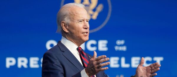 الرئيس الأمريكي المنتخب جو بايدن - سبوتنيك عربي