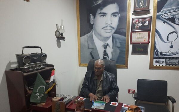 سيد سيما يجمع أسطول من الأنتيكات سيد سيما يجمع أسطول من الأنتيكات - سبوتنيك عربي