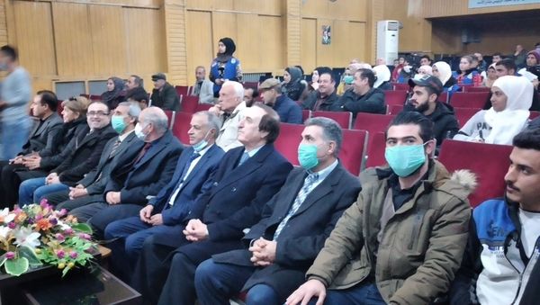 الحسكة السورية تواجه الحصار والاحتلال والعطش بالمسرح الحسكة السورية تواجه الحصار والاحتلال والعطش بالمسرح - سبوتنيك عربي