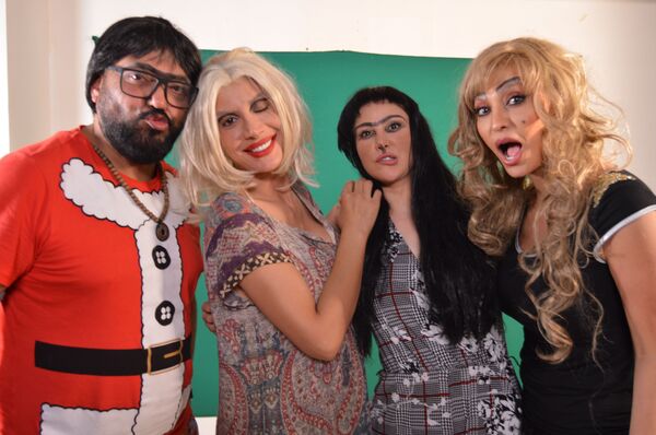 بنات الماريونيت... الكشف عن كواليس أول دراما سورية إماراتية بعد عودة العلاقات... صور - سبوتنيك عربي